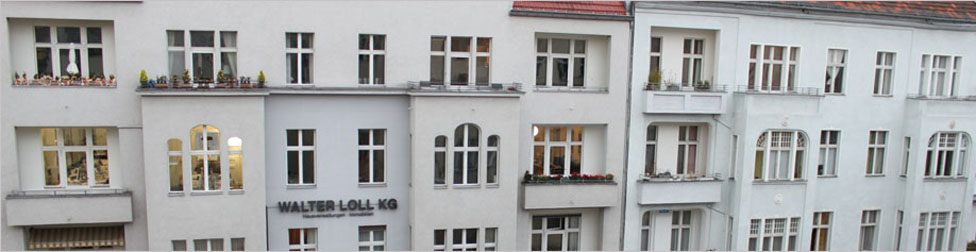 Hausverwaltung & Immobilienmakler in Berlin-Charlottenburg seit 1952